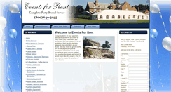 Desktop Screenshot of eventsforrent.com